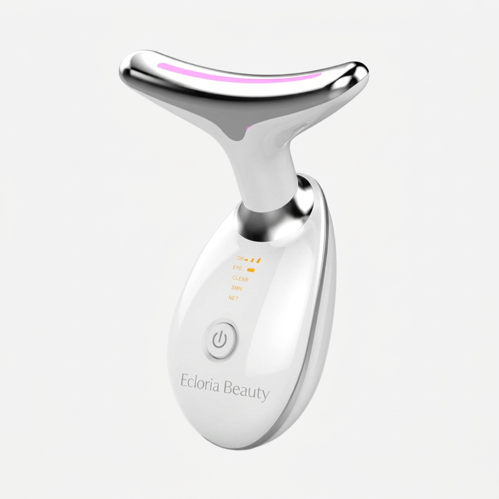 Close-up of the Ecloria Beauty facial sculpting device